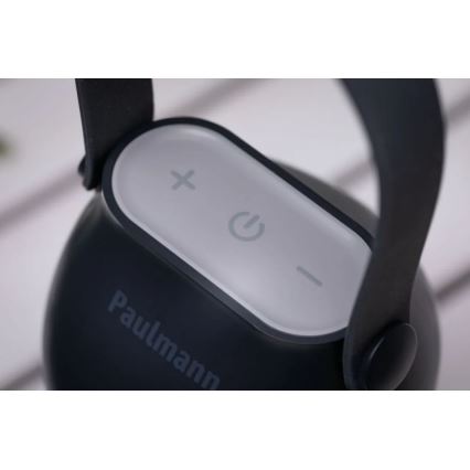 Paulmann 94267 - LED/1,3W IP44 Venkovní stmívatelná lampa CUPULINO 5V 2000 mAh