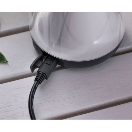 Paulmann 94267 - LED/1,3W IP44 Venkovní stmívatelná lampa CUPULINO 5V 2000 mAh