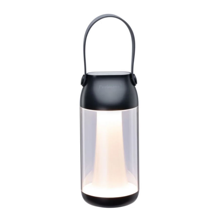 Paulmann 94267 - LED/1,3W IP44 Venkovní stmívatelná lampa CUPULINO 5V 2000 mAh