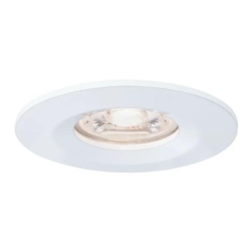 Paulmann 94298 - LED/4W IP44 Koupelnové podhledové svítidlo COIN 230V