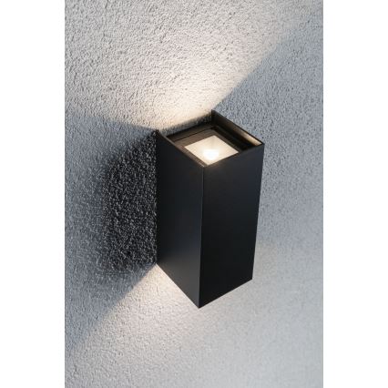 Paulmann 94326 - 2xLED/2,8W IP44 Venkovní nástěnné svítidlo FLAME 230V