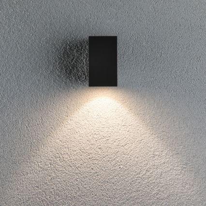 Paulmann 94327 - LED/3,8W IP44 Venkovní nástěnné svítidlo FLAME 230V antracit