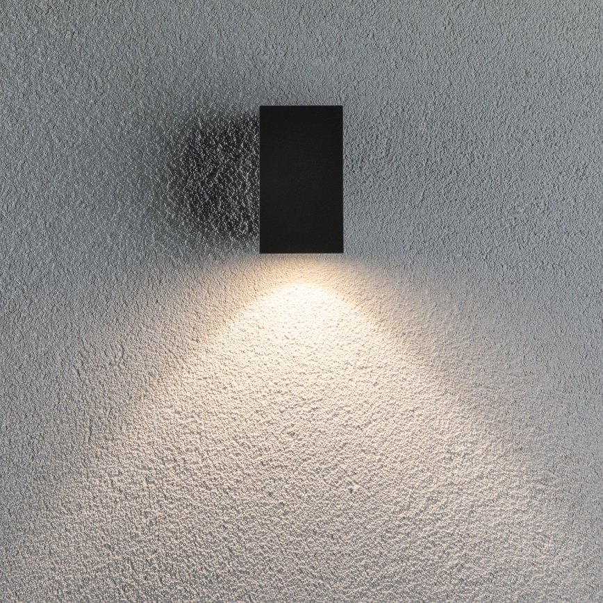 Paulmann 94327 - LED/3,8W IP44 Venkovní nástěnné svítidlo FLAME 230V antracit