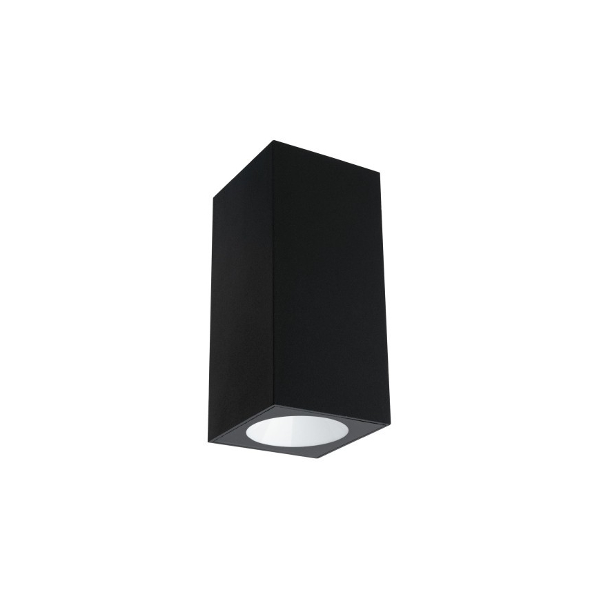 Paulmann 94328 - 2xLED/2,8W IP44 Venkovní nástěnné svítidlo FLAME 230V antracit