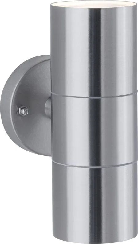 Paulmann 94331 - 2xGU10/10W IP44 Venkovní nástěnné svítidlo FLAME 230V