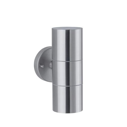 Paulmann 94331 - 2xGU10/10W IP44 Venkovní nástěnné svítidlo FLAME 230V