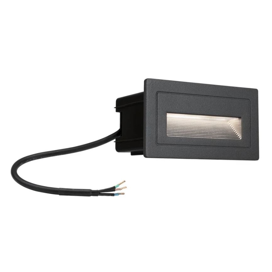 Paulmann 94383 - LED/4W IP44 Venkovní vestavené svítidlo LONG 230V