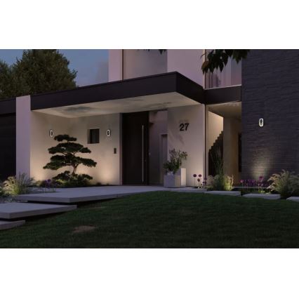 Paulmann 94400 - LED/4W IP44 Venkovní nástěnné svítidlo SIGNEA 230V