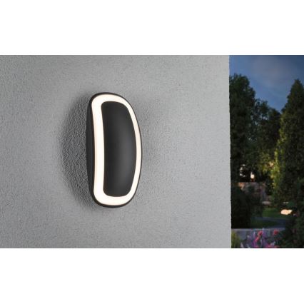 Paulmann 94400 - LED/4W IP44 Venkovní nástěnné svítidlo SIGNEA 230V
