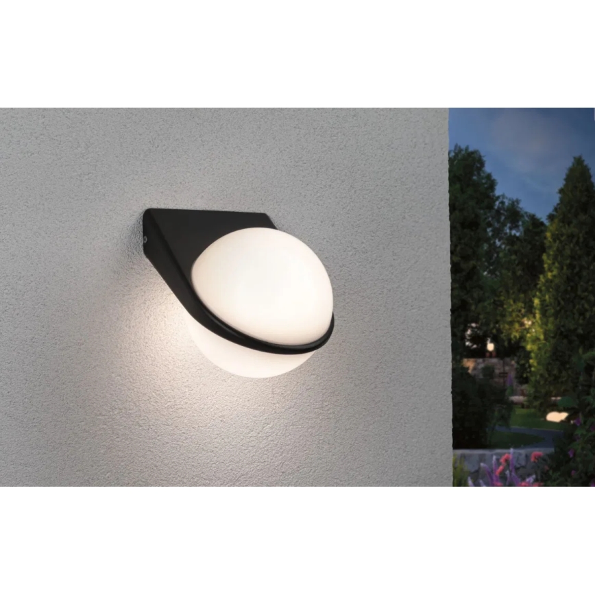 Paulmann 94401 - LED/10W IP44 Venkovní nástěnné svítidlo SPHERE 230V