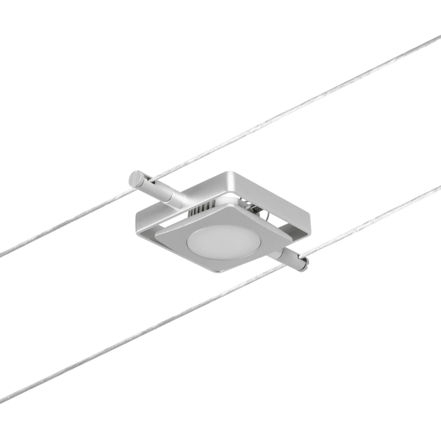 Paulmann 94420 - SADA 5xLED/4,5W Kompletní lankový systém MAC 230V matný chrom