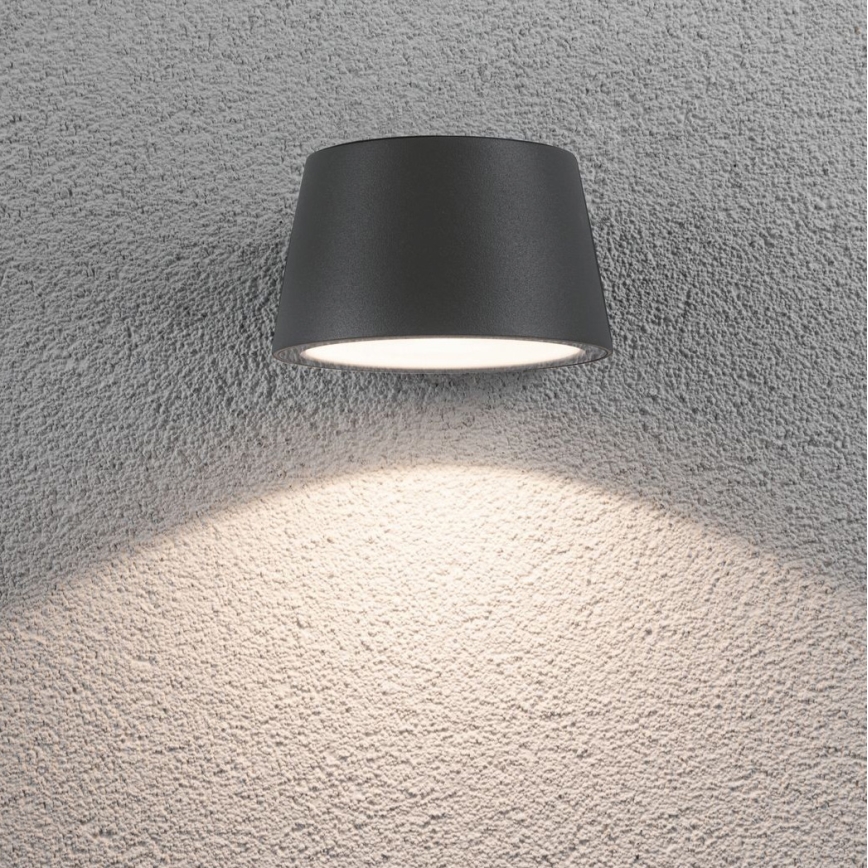 Paulmann 94452 - LED/6W IP44 Venkovní nástěnné svítidlo CAPEA 230V