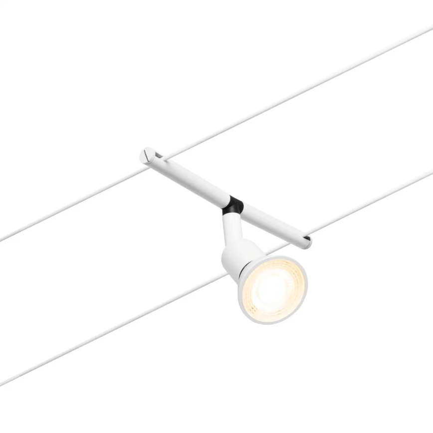 Paulmann 94458 - SADA 5xGU5,3/10W Bodové svítidlo do lankového systému SALT 230V bílá