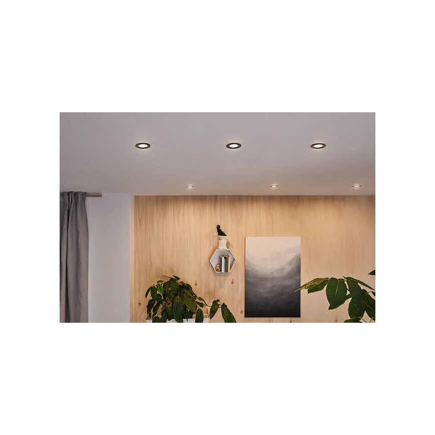 Paulmann 94471 - SADA 3xLED/6W IP23 Koupelnové podhledové svítidlo NOVA 230V