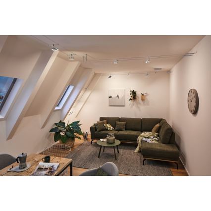 Paulmann 94481 - SADA 5xLED/4,8W Bodové svítidlo do lankového systému FRAME 230V matný chrom