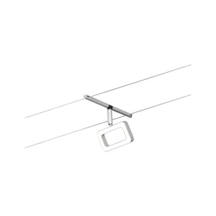 Paulmann 94481 - SADA 5xLED/4,8W Kompletní lankový systém FRAME 230V matný chrom