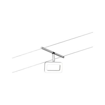 Paulmann 94481 - SADA 5xLED/4,8W Kompletní lankový systém FRAME 230V matný chrom