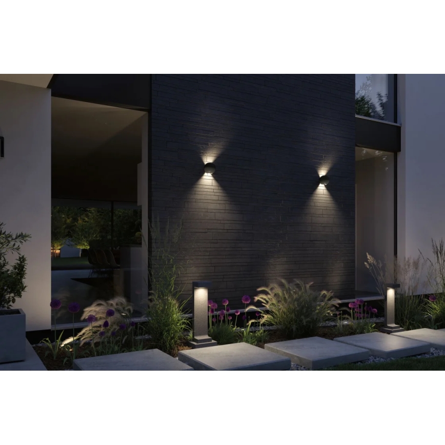 Paulmann 94502 - LED/6,8W IP65 Venkovní lampa CONCREA 230V