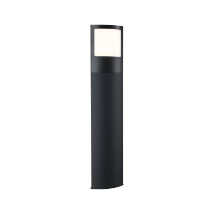 Paulmann 94514 - LED/8,5W IP44 Stmívatelné domovní číslo se senzorem pohybu a soumraku PADEA 230V antracit