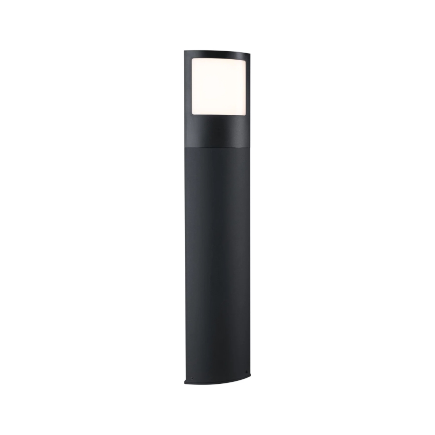 Paulmann 94514 - LED/8,5W IP44 Stmívatelné domovní číslo se senzorem pohybu a soumraku PADEA 230V antracit