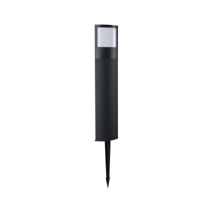 Paulmann 94514 - LED/8,5W IP44 Stmívatelné domovní číslo se senzorem pohybu a soumraku PADEA 230V antracit
