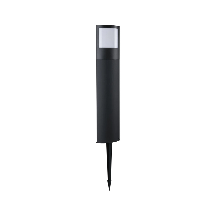 Paulmann 94514 - LED/8,5W IP44 Stmívatelné domovní číslo se senzorem pohybu a soumraku PADEA 230V antracit