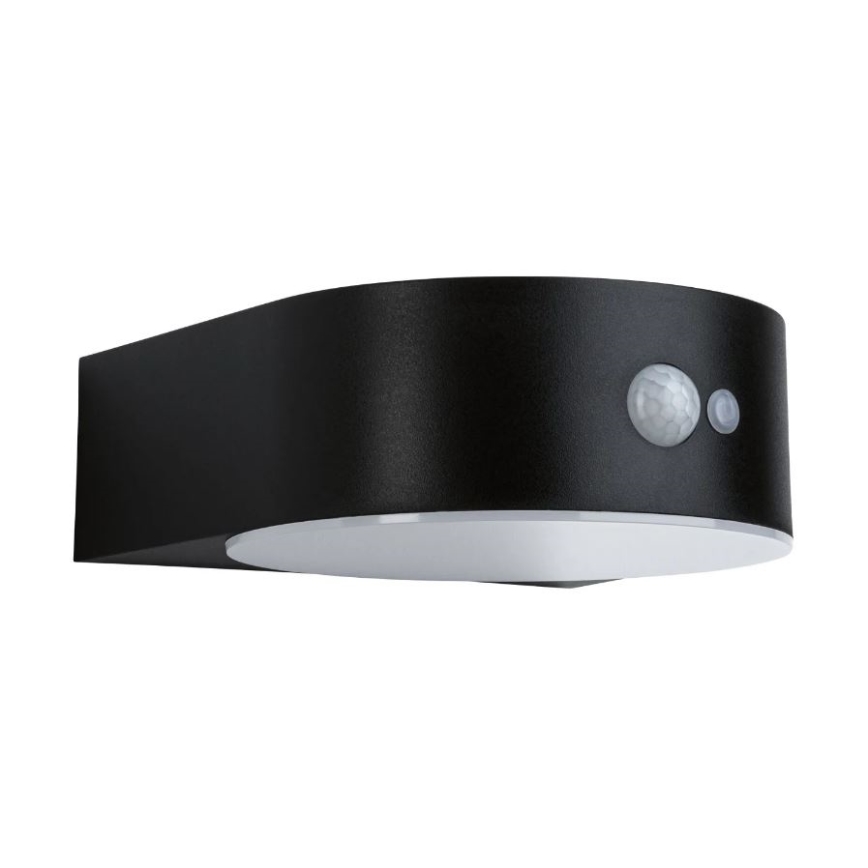Paulmann 94570 - LED/5,5W IP44 Solární nástěnné svítidlo se senzorem EILEEN 3,7V 2000 mAh