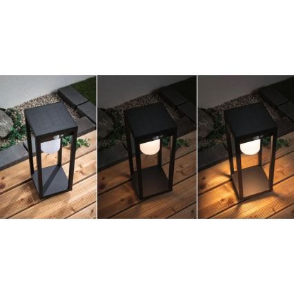 Paulmann 94573 - LED/5,5W IP44 Solární lampa se senzorem MARISOL 3,7V 2000 mAh