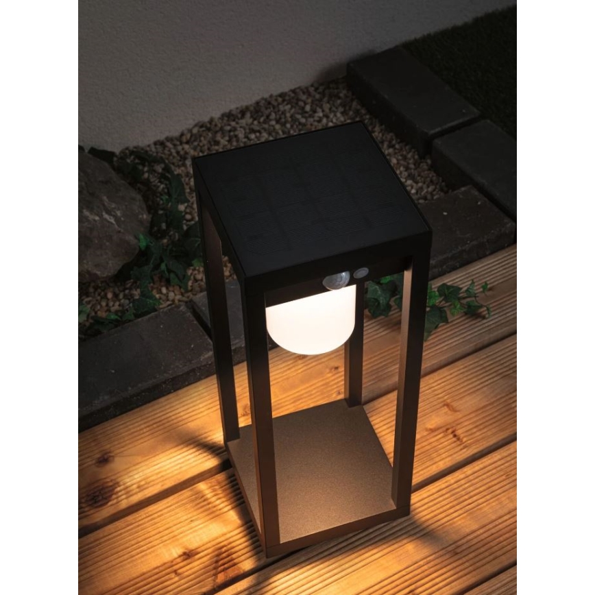 Paulmann 94573 - LED/5,5W IP44 Solární lampa se senzorem MARISOL 3,7V 2000 mAh