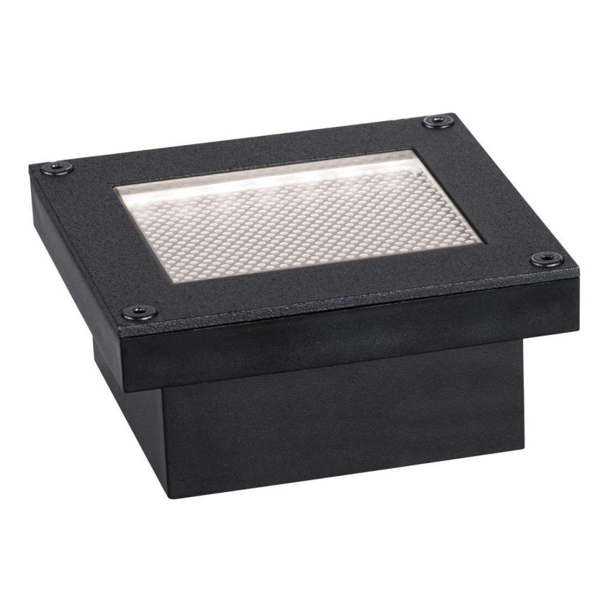 Paulmann 94578 - LED/0,1W IP67 Solární zápustné svítidlo DOMENIC 1,2V 1500 mAh