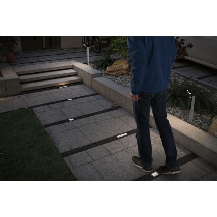 Paulmann 94578 - LED/0,1W IP67 Solární zápustné svítidlo DOMENIC 1,2V 1500 mAh