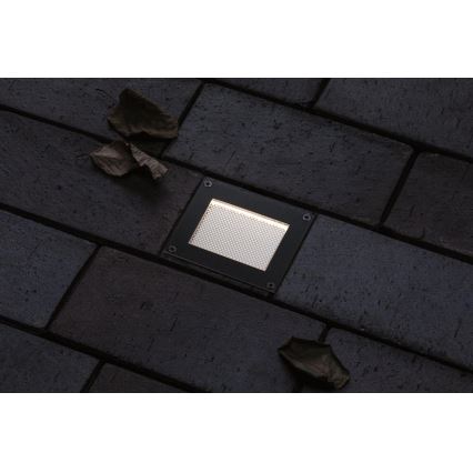Paulmann 94578 - LED/0,1W IP67 Solární zápustné svítidlo DOMENIC 1,2V 1500 mAh