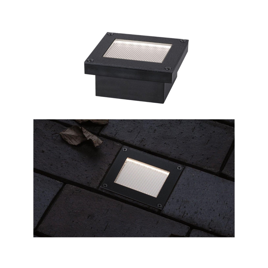 Paulmann 94578 - LED/0,1W IP67 Solární zápustné svítidlo DOMENIC 1,2V 1500 mAh