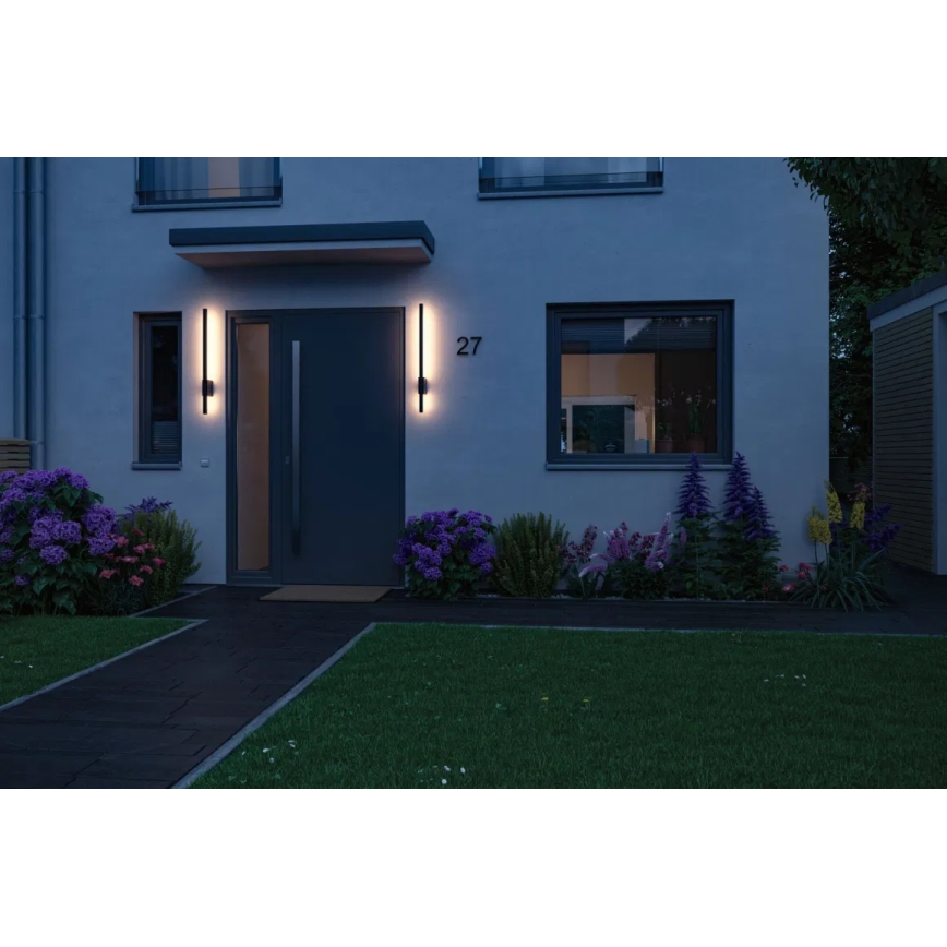 Paulmann 94742 - LED/11,5W IP44 Venkovní nástěnné svítidlo STAN 230V