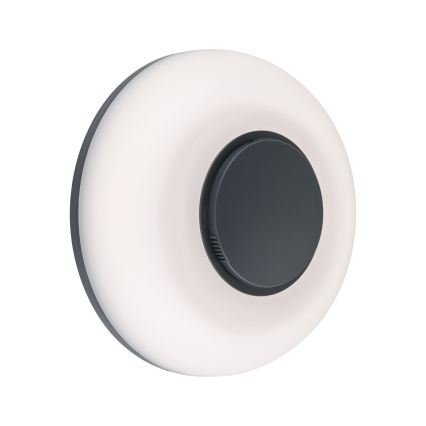Paulmann 94955 - LED/20,5W IP65 Stmívatelné venkovní nástěnné svítidlo AUREVA 230V 2200/3000/4000K antracit