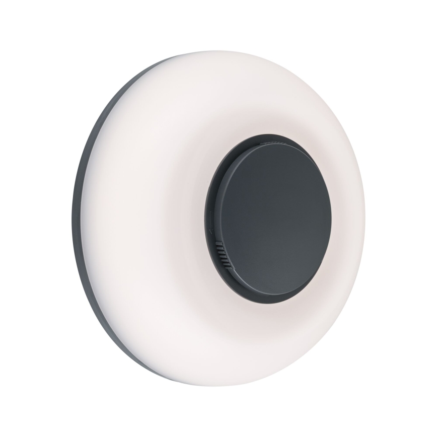 Paulmann 94955 - LED/20,5W IP65 Stmívatelné venkovní nástěnné svítidlo AUREVA 230V 2200/3000/4000K antracit