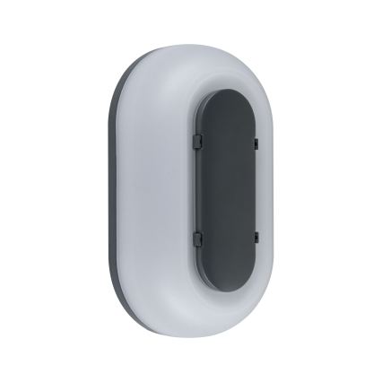 Paulmann 94957 - LED/18,5W IP65 Stmívatelné venkovní nástěnné svítidlo ELUNOR 230V 2200/3000/4000K antracit
