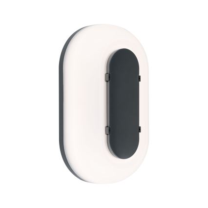Paulmann 94957 - LED/18,5W IP65 Stmívatelné venkovní nástěnné svítidlo ELUNOR 230V 2200/3000/4000K antracit