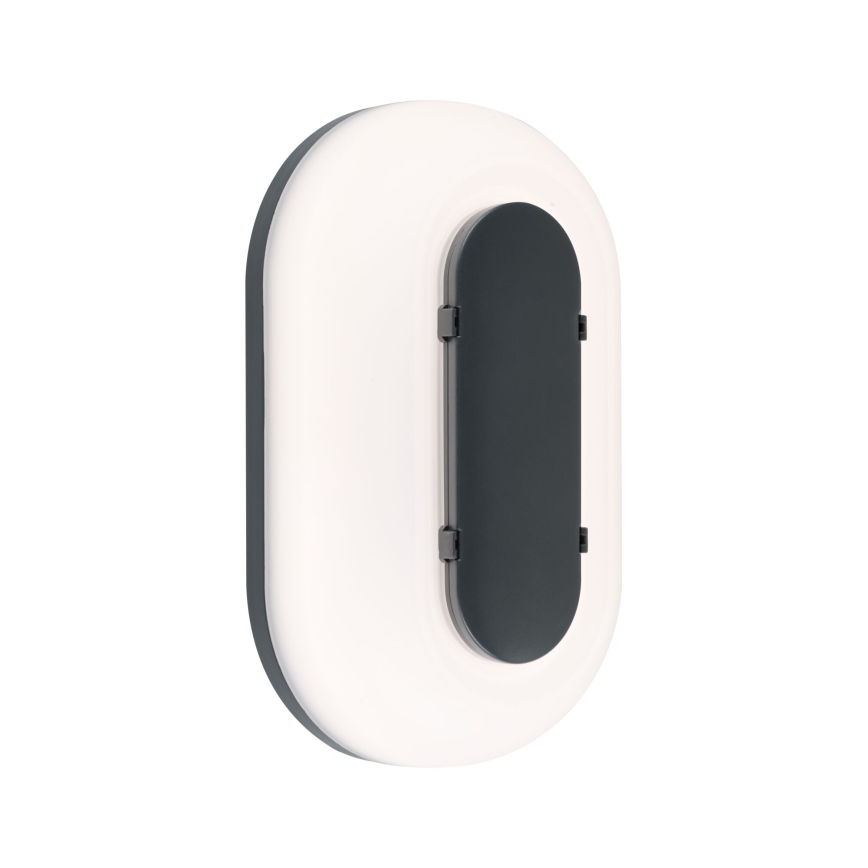 Paulmann 94957 - LED/18,5W IP65 Stmívatelné venkovní nástěnné svítidlo ELUNOR 230V 2200/3000/4000K antracit