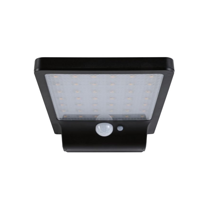 Paulmann 95393 - LED/4W IP44 Stmívatelné solární nástěnné svítidlo se senzorem SOLVEIG 3,7V 2000 mAh