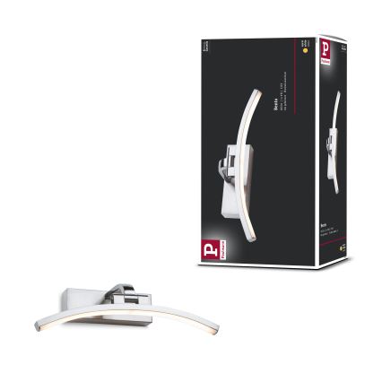 Paulmann 95556 - LED/6W Obrazové svítidlo BENTO 230V 30 cm matný chrom