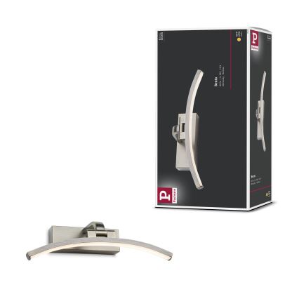 Paulmann 95559 - LED/6W Obrazové svítidlo BENTO 230V 30 cm mosaz