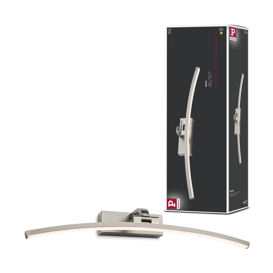 Paulmann 95561 - LED/10W Obrazové svítidlo BENTO 230V 50 cm mosaz