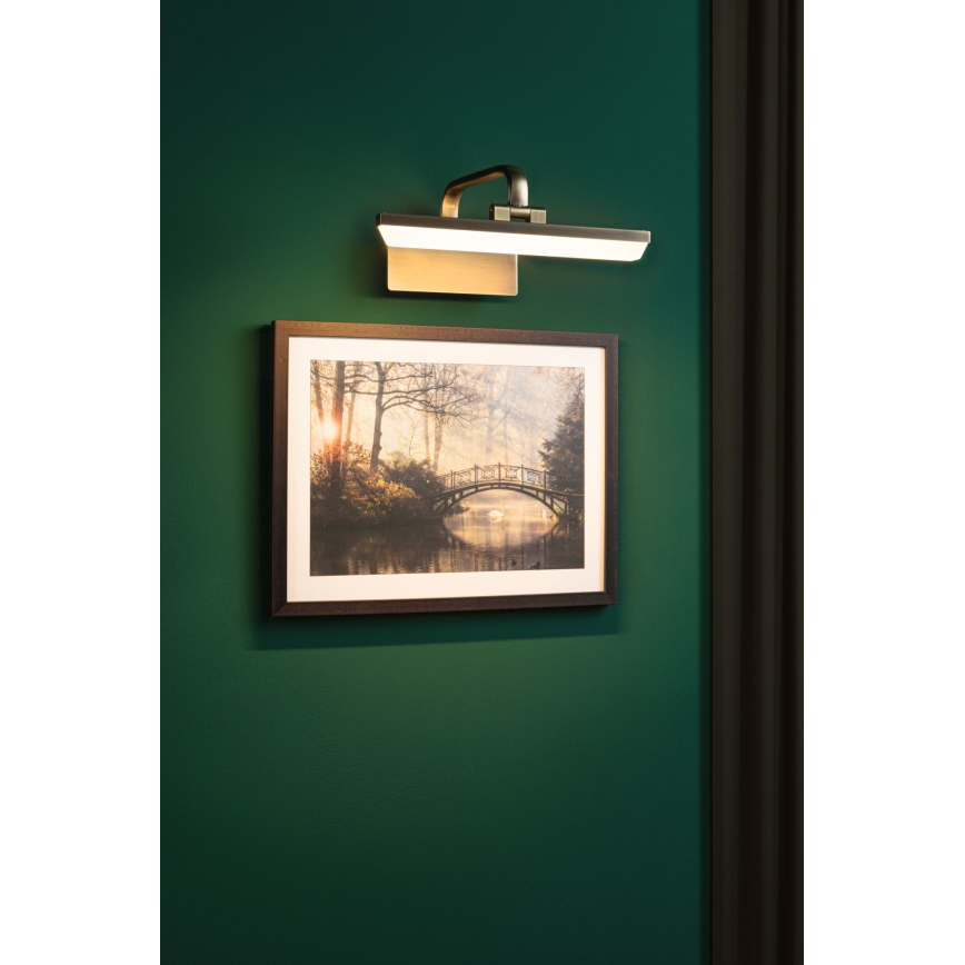 Paulmann 95568 - LED/6W Obrazové svítidlo RENAN 230V 30 cm mosaz