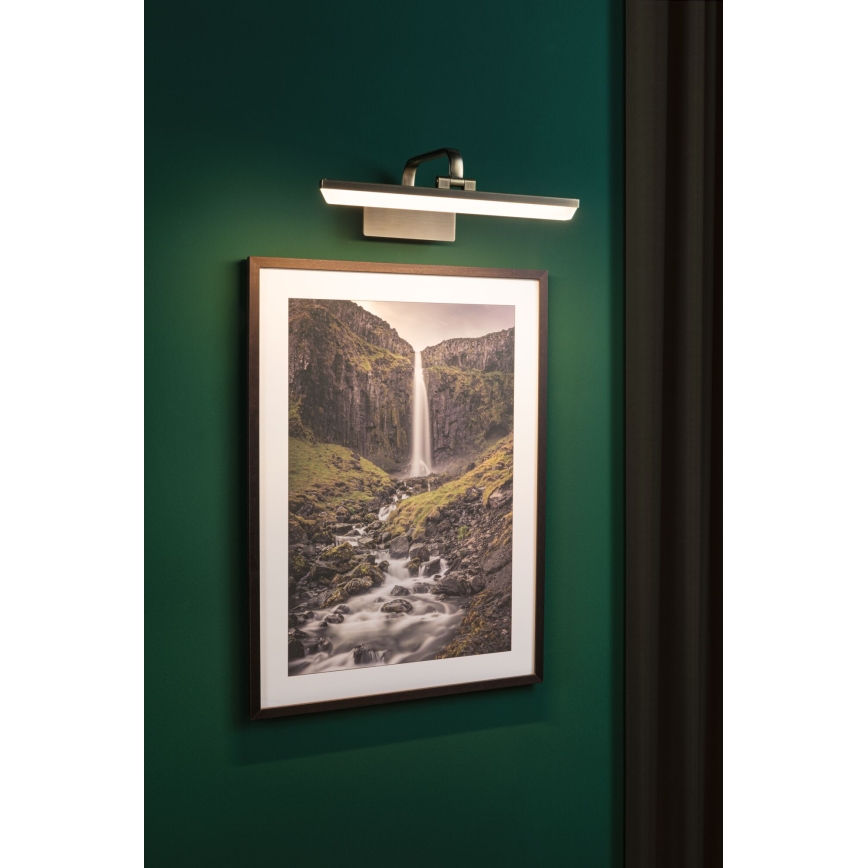 Paulmann 95569 - LED/9,5W Obrazové svítidlo RENAN 230V 40 cm mosaz