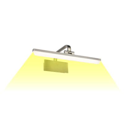 Paulmann 95569 - LED/9,5W Obrazové svítidlo RENAN 230V 40 cm mosaz