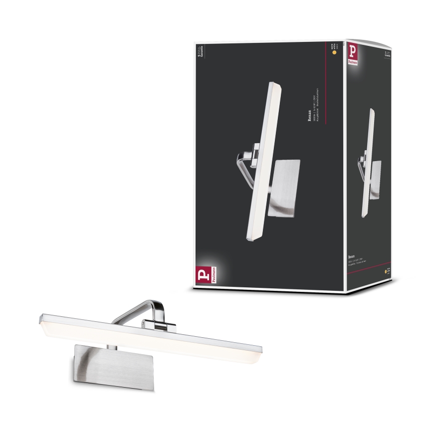 Paulmann 95572 - LED/9,5W Obrazové svítidlo RENAN 230V 40 cm matný chrom