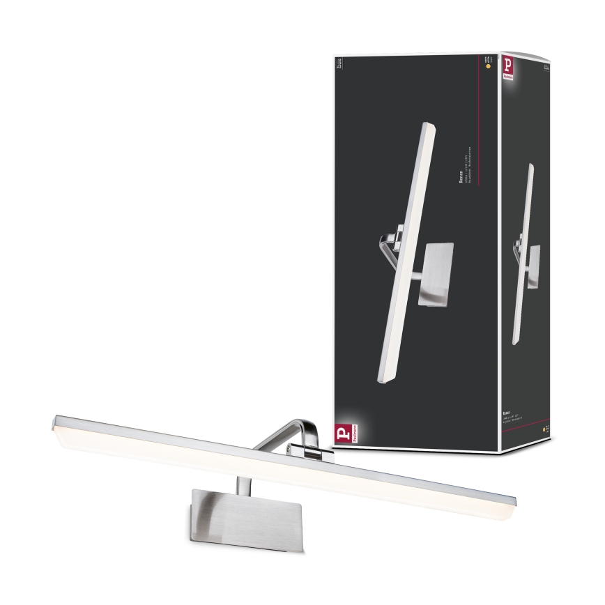 Paulmann 95573 - LED/11W Obrazové svítidlo RENAN 230V 60 cm matný chrom