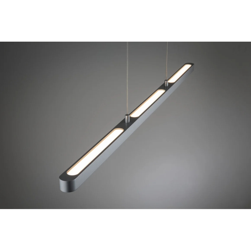 Paulmann 95578 - LED/40W Stmívatelný lustr na lanku URAIL LENTO 230V 2700-6500K