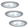 Paulmann 98351 - SADA 3x LED Podhledové svítidlo MICRO LINE 3xLED/3W/230V